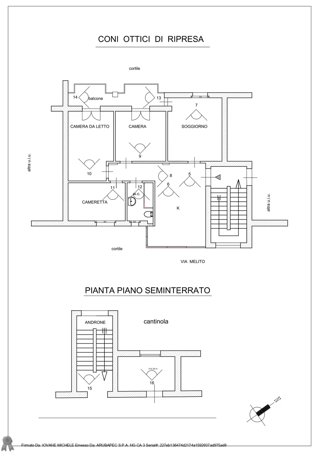 Abitazione Di Tipo Economico · Torre Annunziata