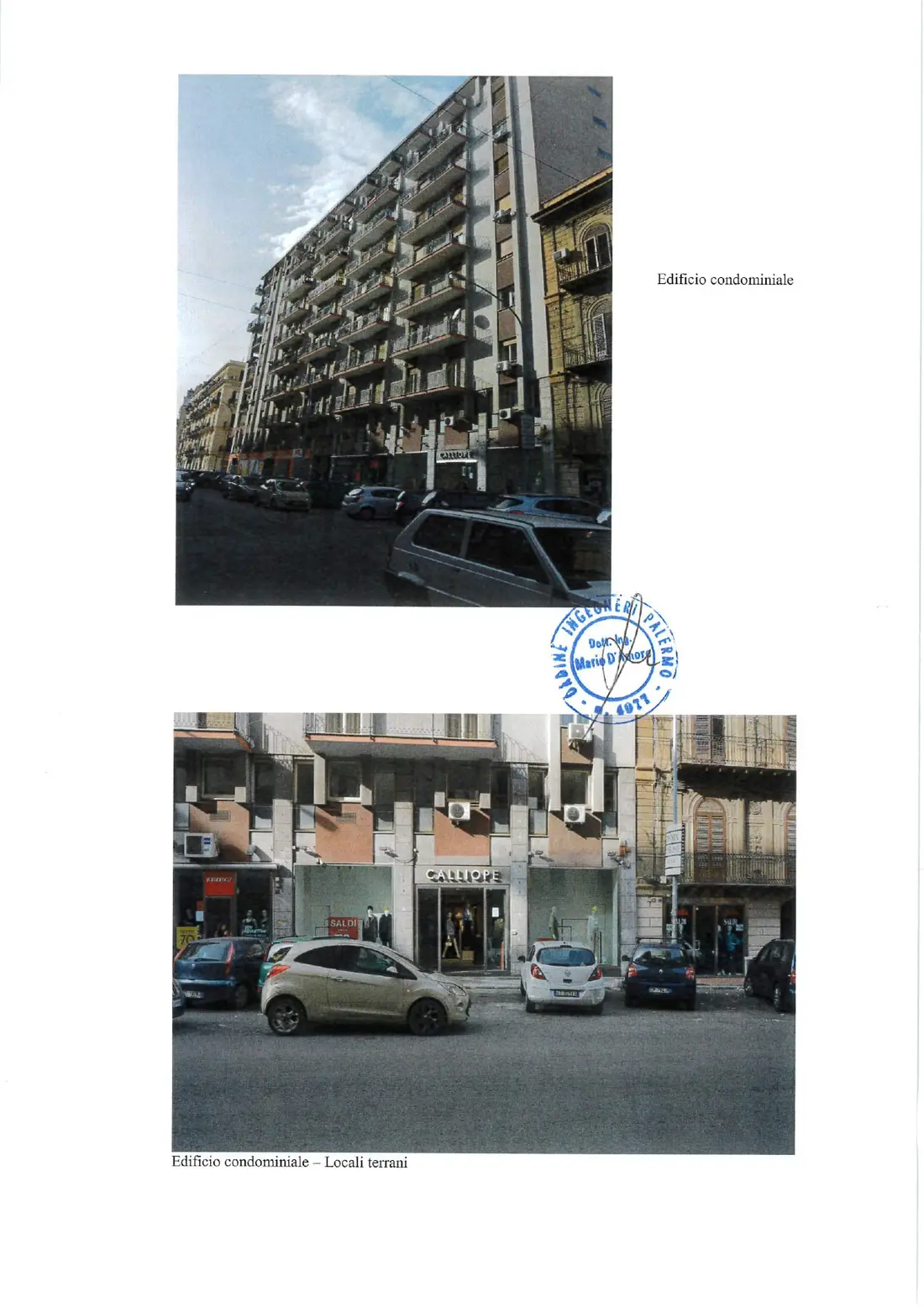 Negozi, Botteghe · Palermo