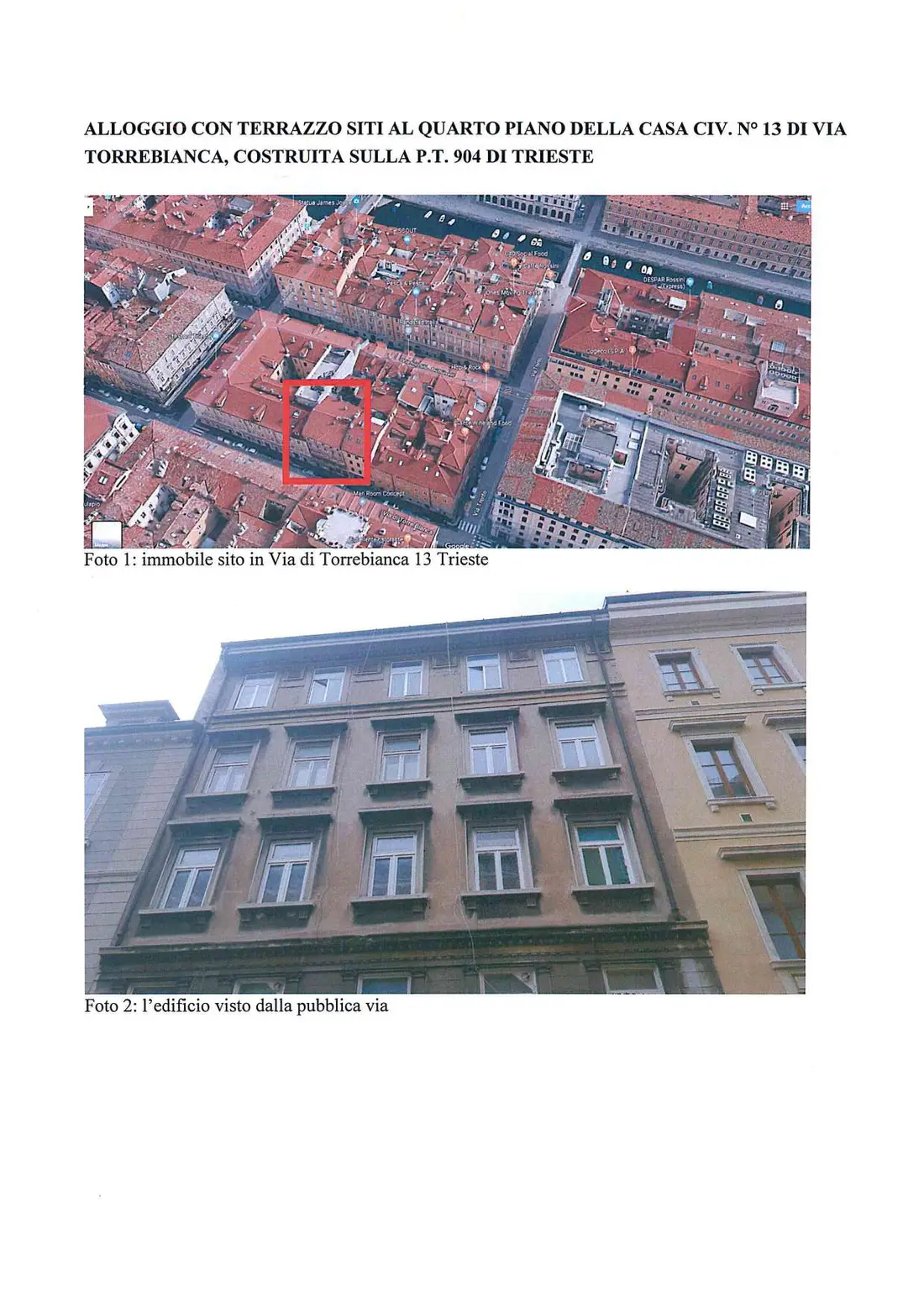 Abitazione Di Tipo Civile · Trieste