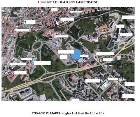 Lotto Edificabile all'asta a Campobasso (CB)