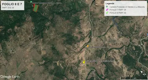 Terreno all'asta a Luras (SS)