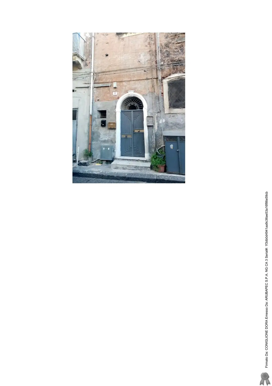 Compendio Pignorato · Catania