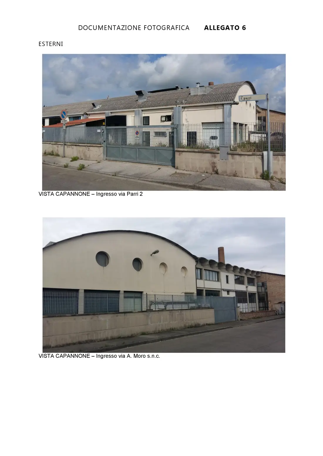 Fabbricati Costruiti Per Esigenze Industriali · Castelfiorentino