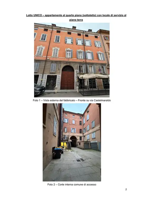 Abitazione Di Tipo Civile all'asta a Modena (MO)