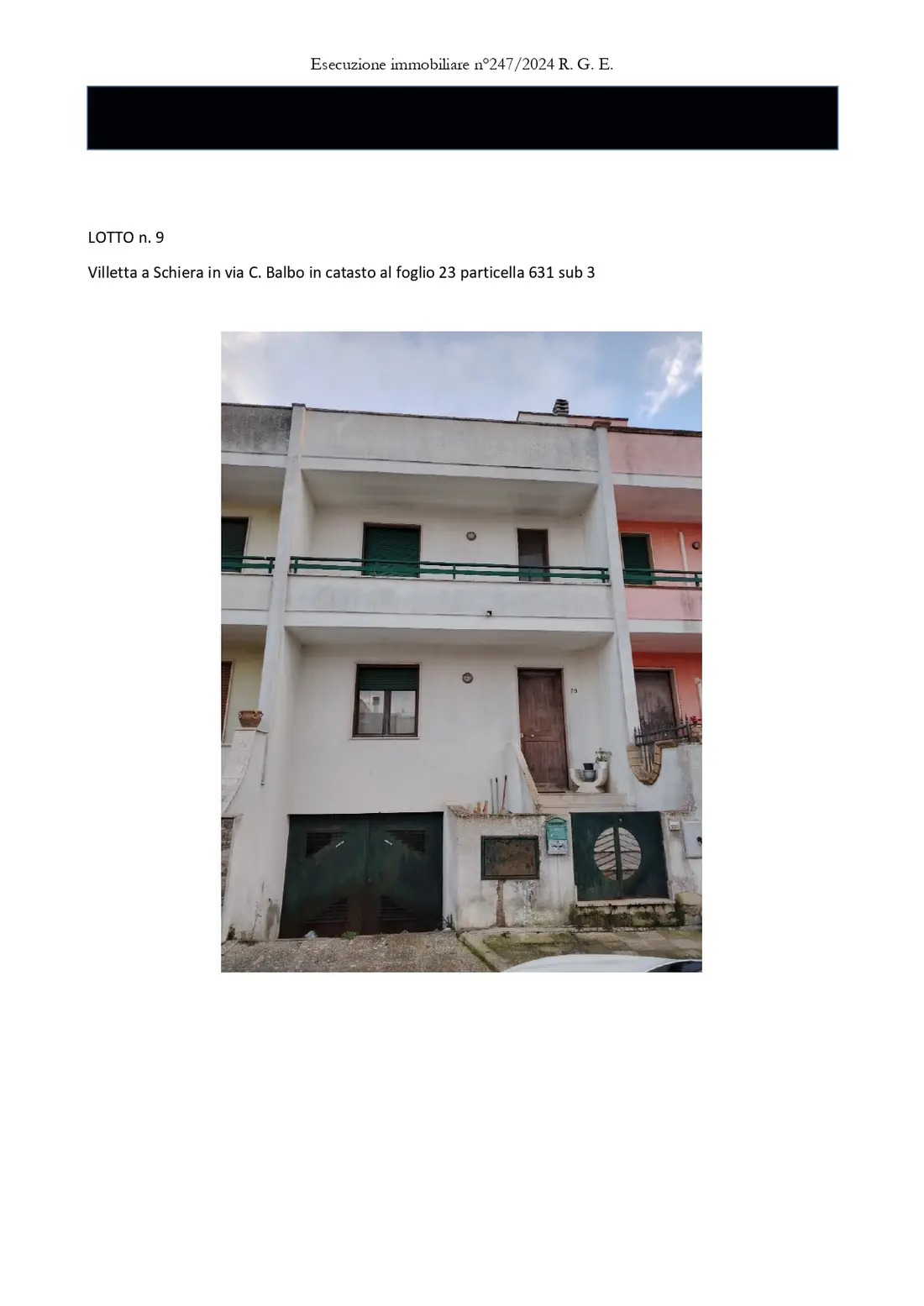 Villa · Matino