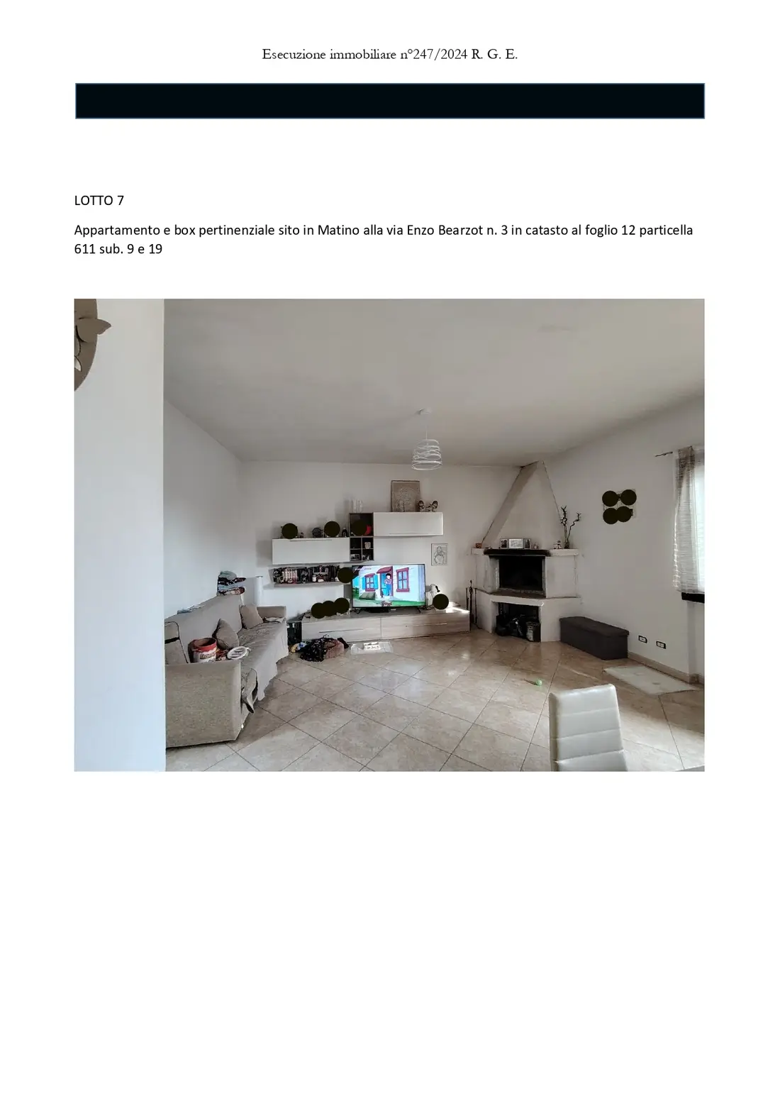 Appartamento · Matino