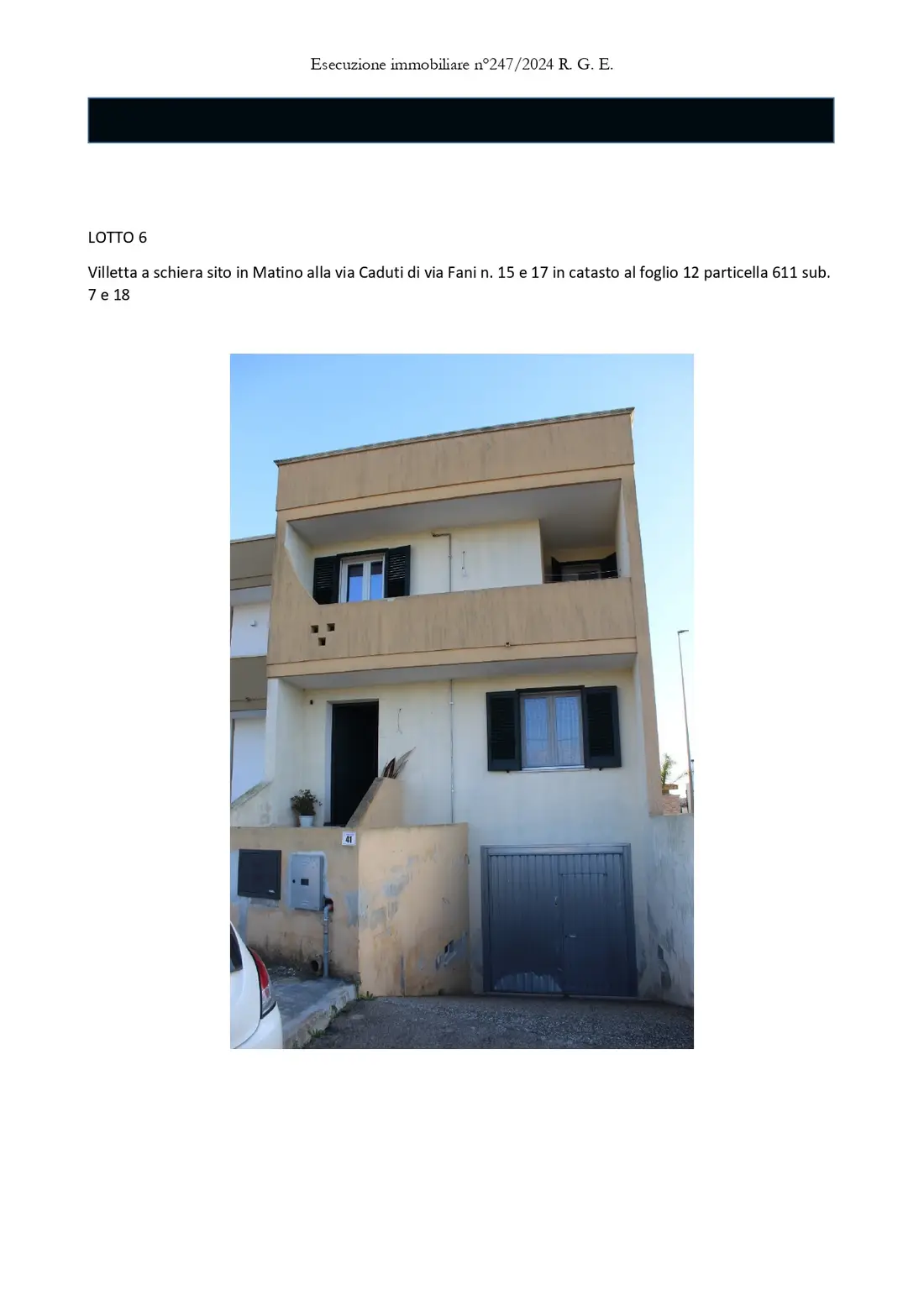 Villa · Matino