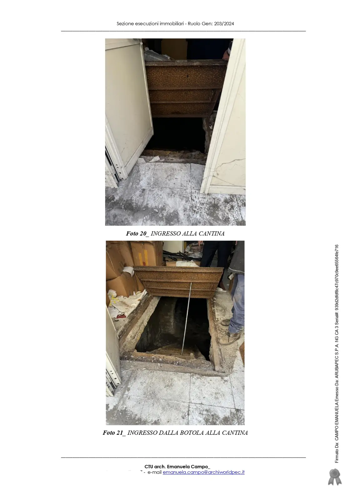 Magazzini Sotterranei, Deposito Di Derrate · Napoli