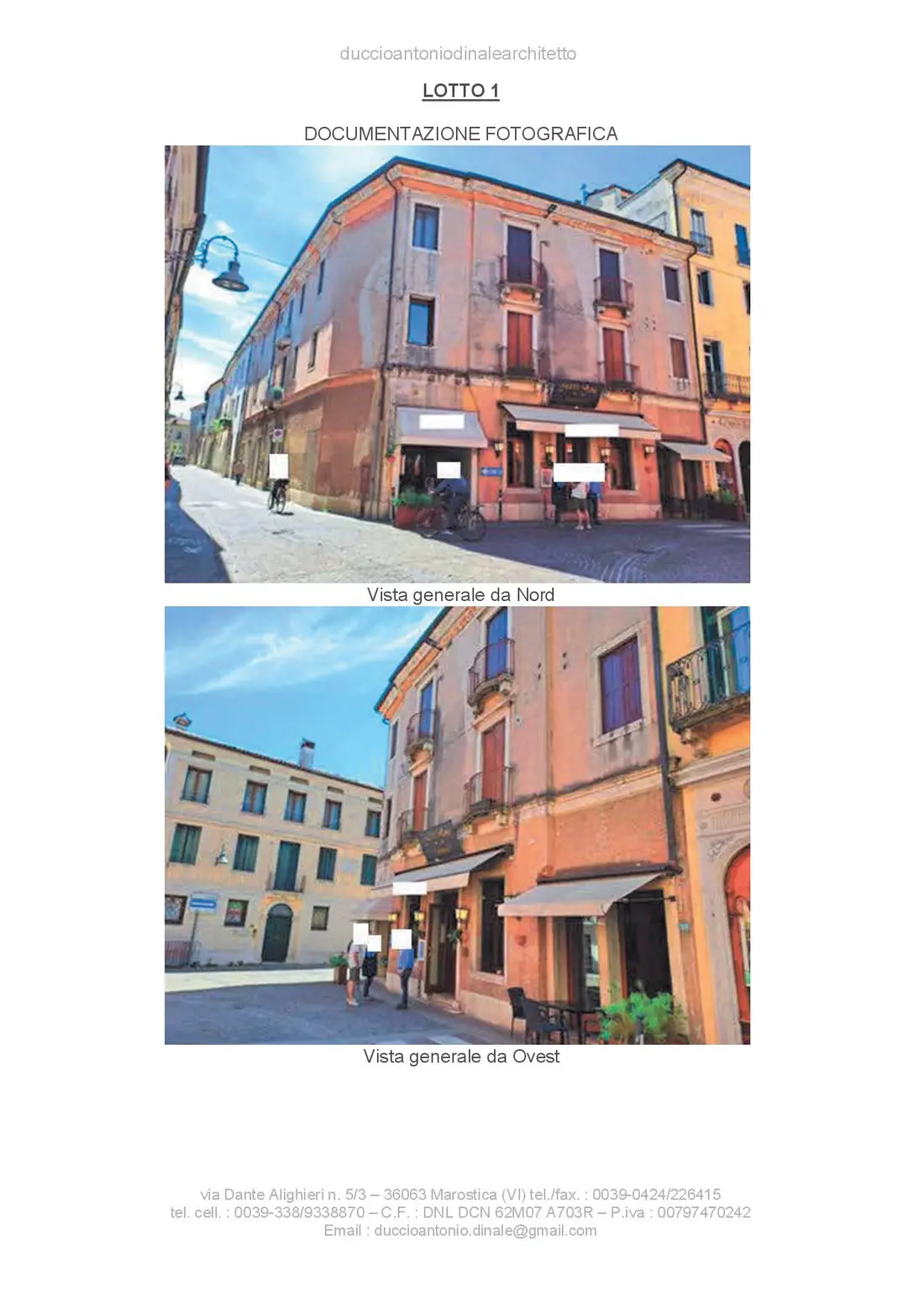 Negozi, Botteghe · Schio