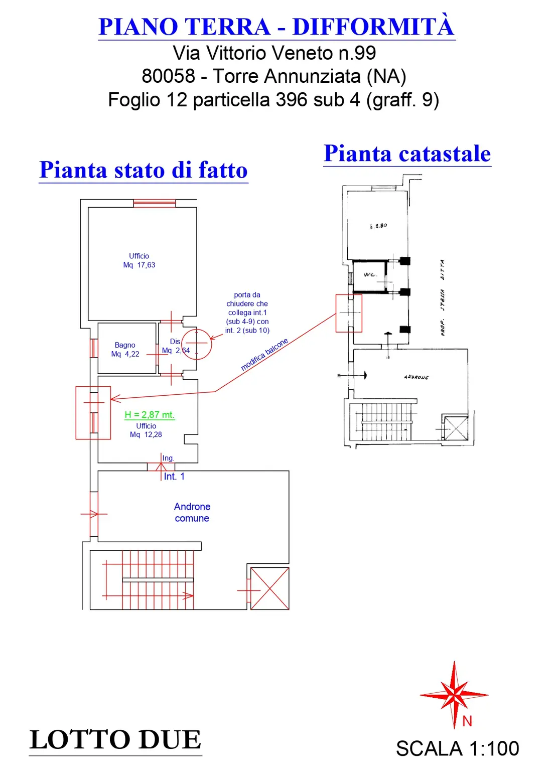 Ufficio · Torre Annunziata