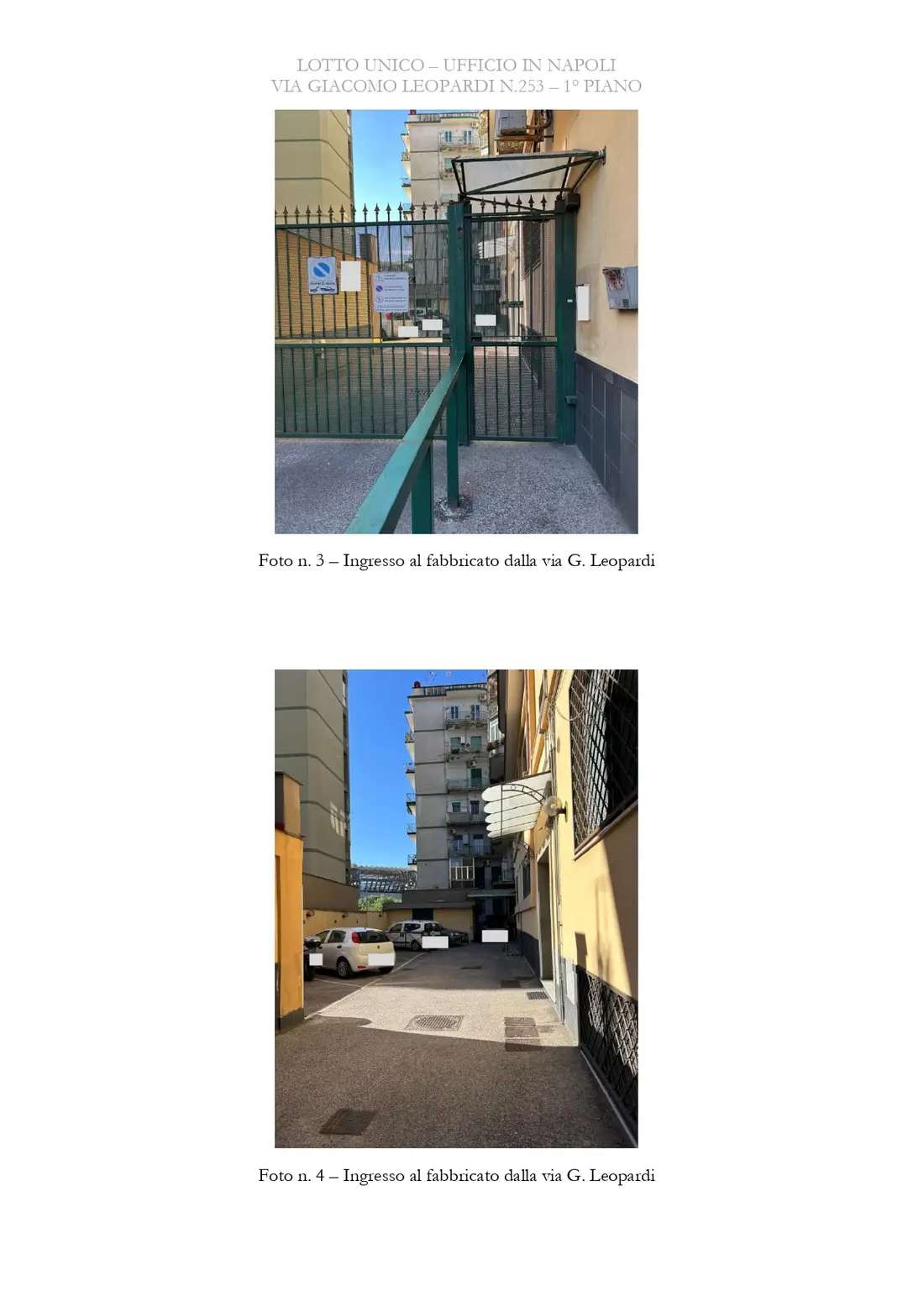 Ufficio · Napoli