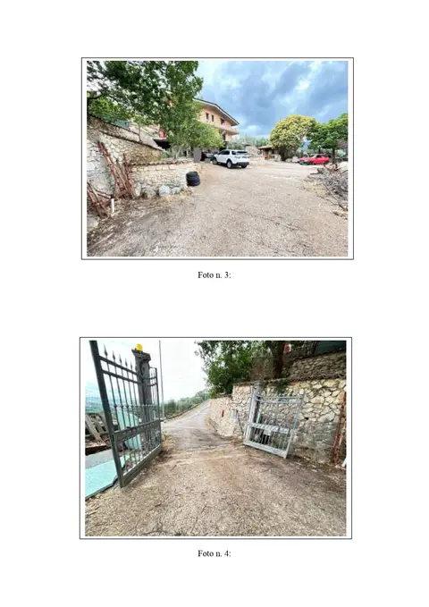 Villa all'asta a Veroli (FR)