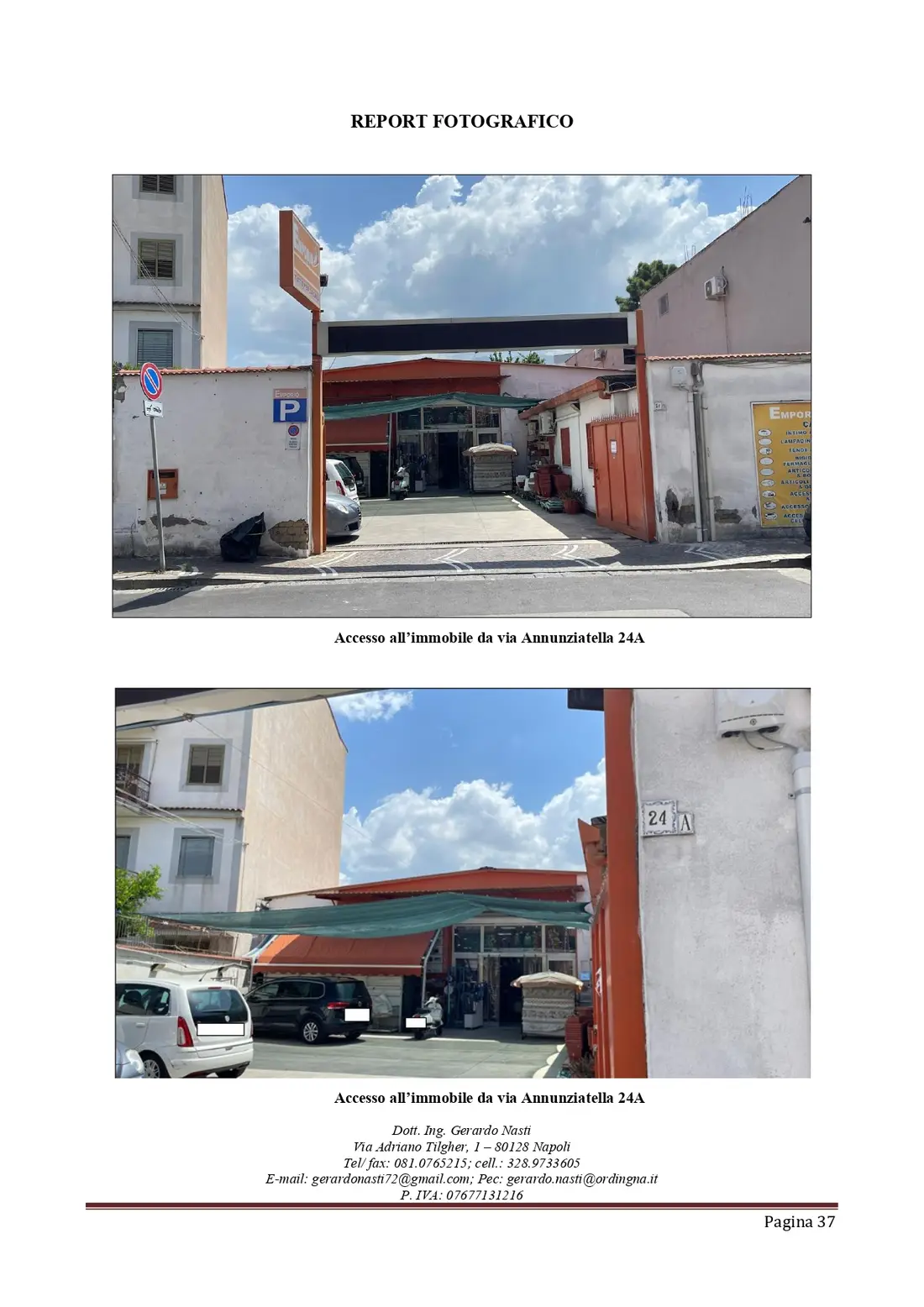 Fabbricati Costruiti Per Esigenze Commerciali · Castellammare di Stabia
