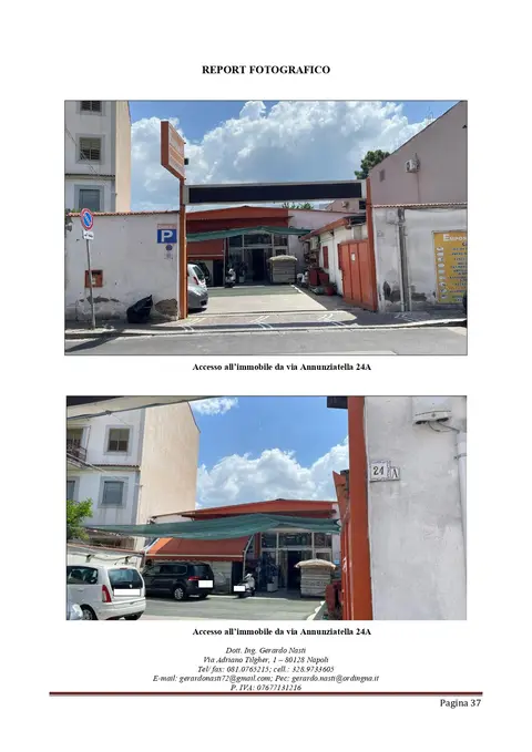 Fabbricati Costruiti Per Esigenze Commerciali all'asta a Castellammare di Stabia (NA)