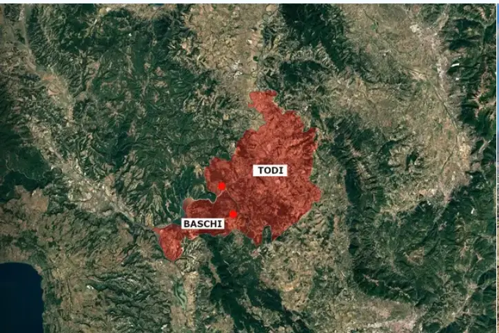 Terreno · Todi