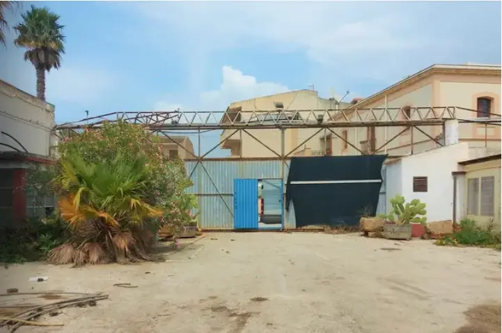 Fabbricati Costruiti Per Esigenze Industriali · Marsala