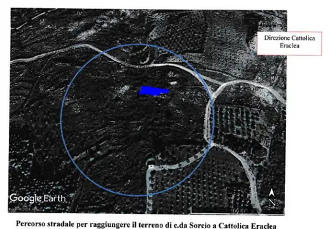 Terreno all'asta a Cattolica Eraclea (AG)