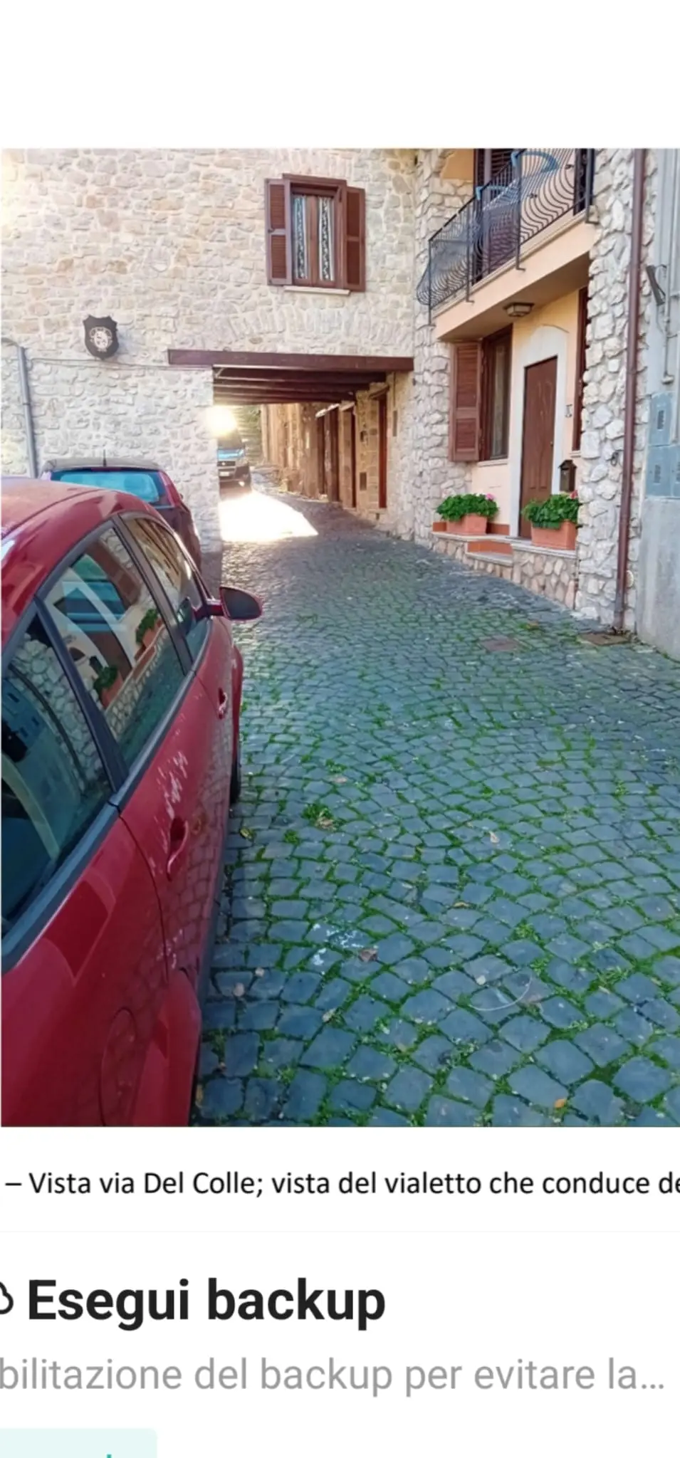 Abitazione Di Tipo Civile · Carpineto Romano