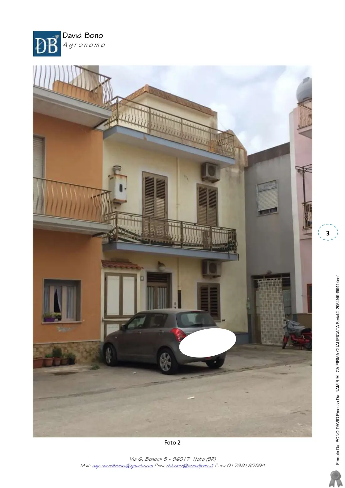 Abitazione Di Tipo Popolare · Pachino