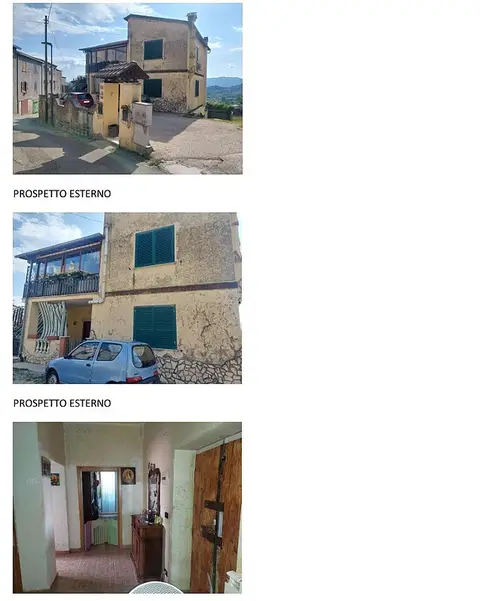 Appartamento all'asta a Serrone (FR)