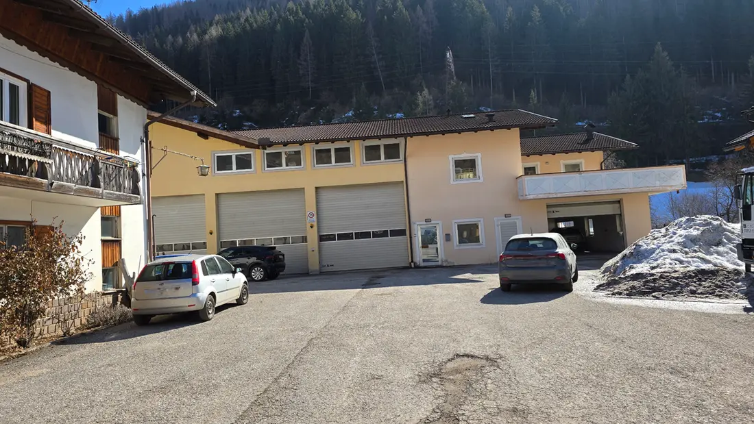 Fabbricati Costruiti Per Esigenze Industriali · Moena