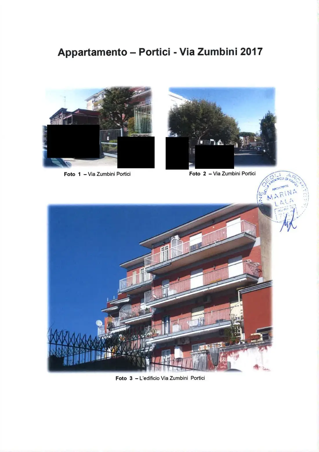 Abitazione Di Tipo Civile · Portici