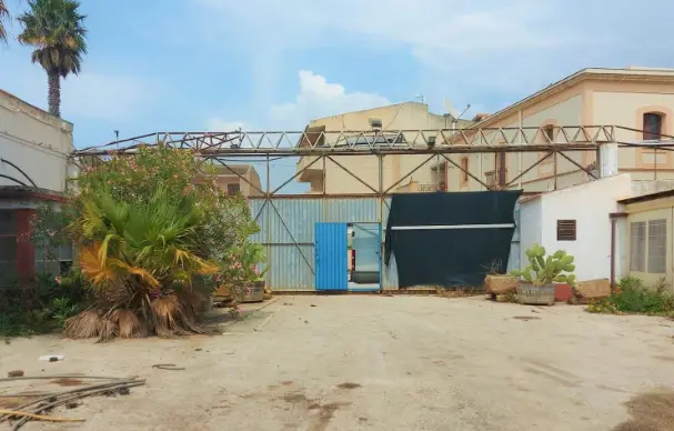 Fabbricati Costruiti Per Esigenze Industriali · Marsala