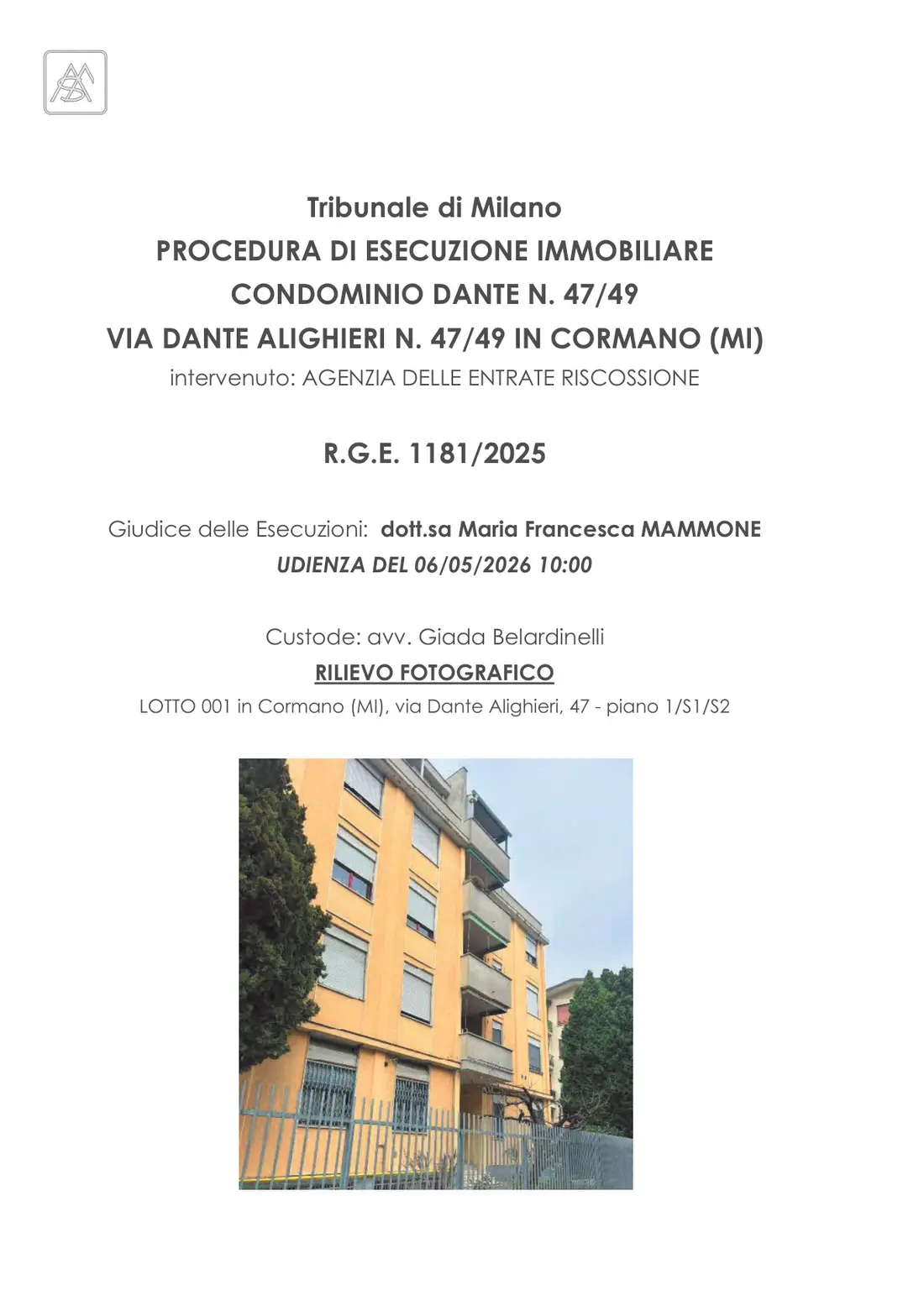 Magazzini E Locali Di Deposito · Cormano
