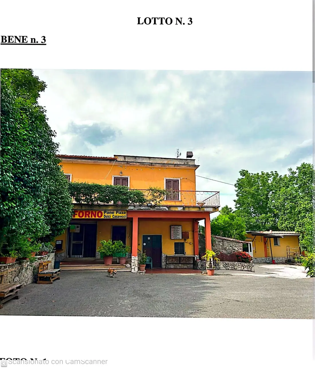 Magazzino · Lariano
