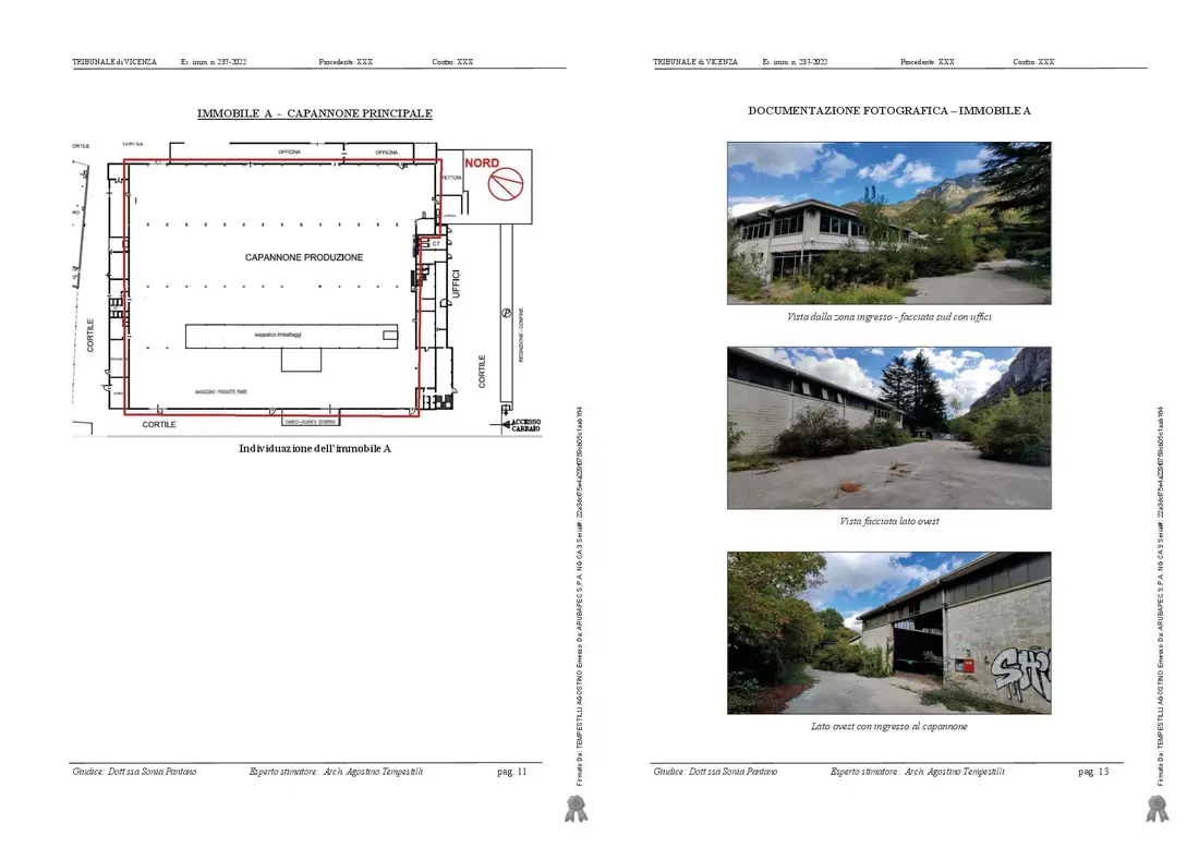 Fabbricati Costruiti Per Esigenze Industriali · Valbrenta