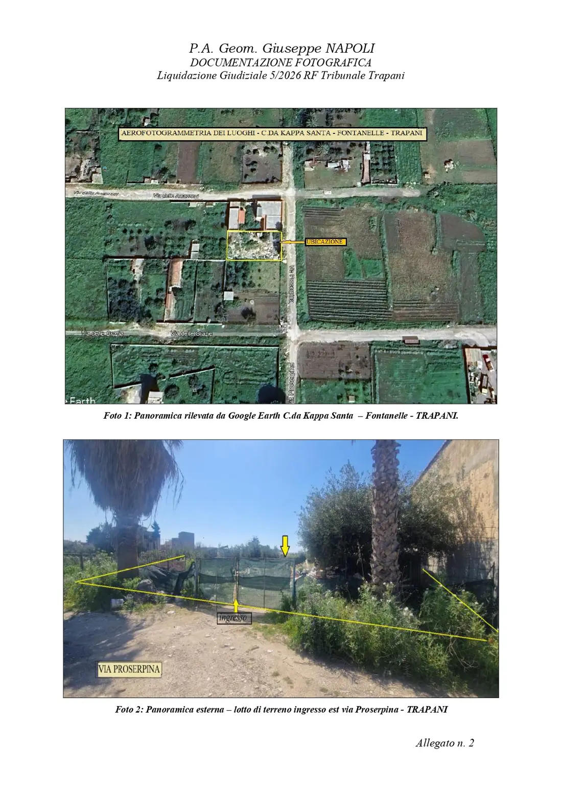 Terreno · Trapani