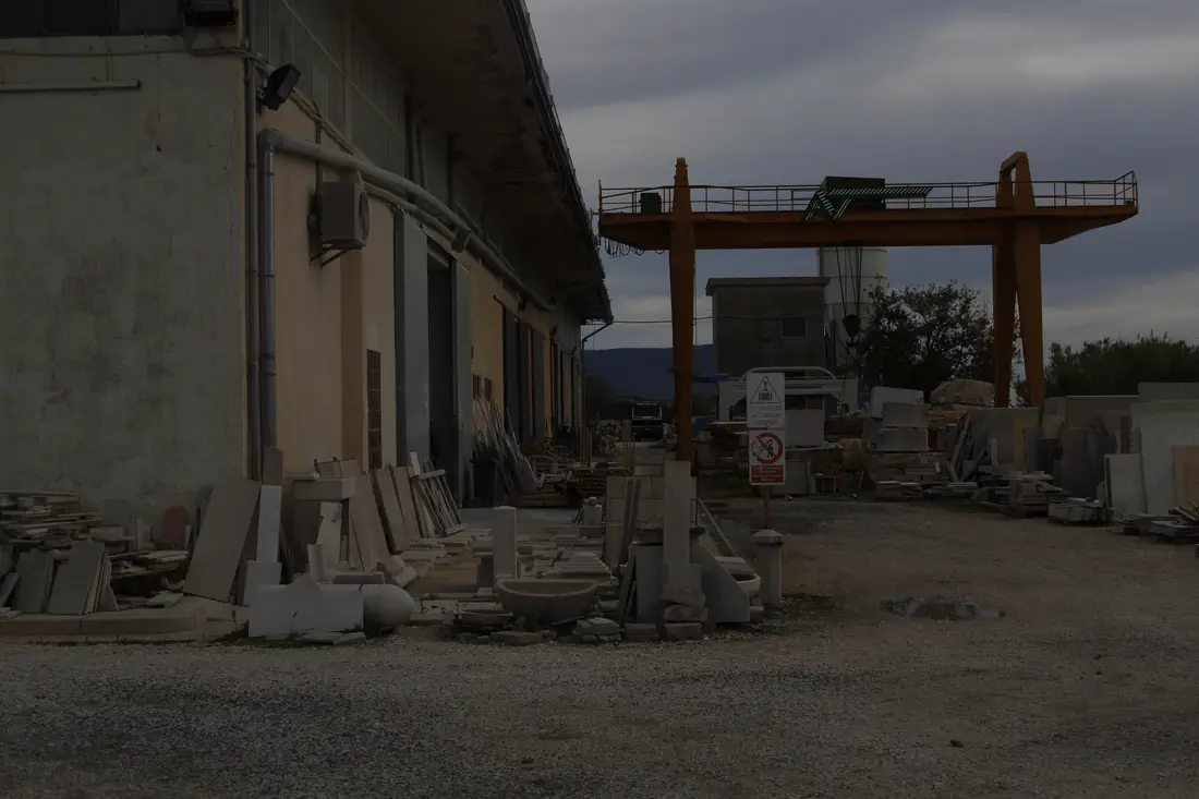 Fabbricati Costruiti Per Esigenze Industriali · Apricena