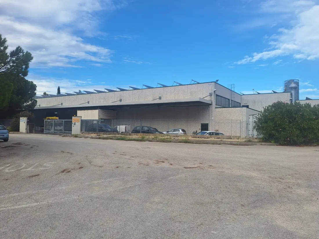 Fabbricati Costruiti Per Esigenze Industriali · Recanati