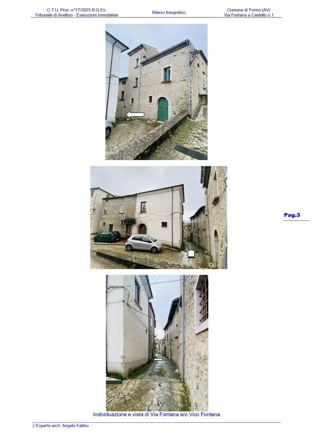 Abitazione Di Tipo Popolare · Forino