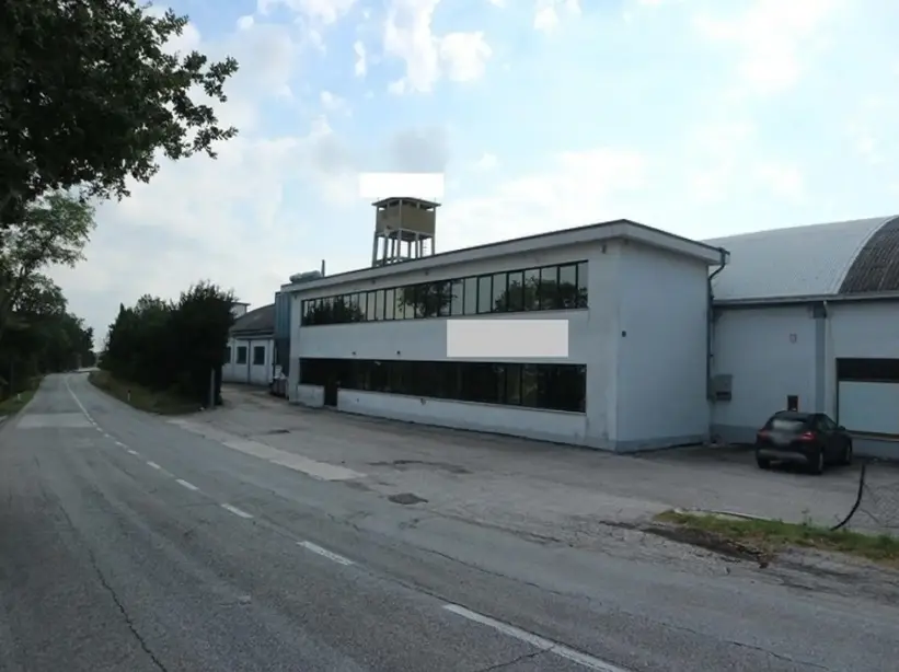 Opificio Industriale · Belvedere Ostrense