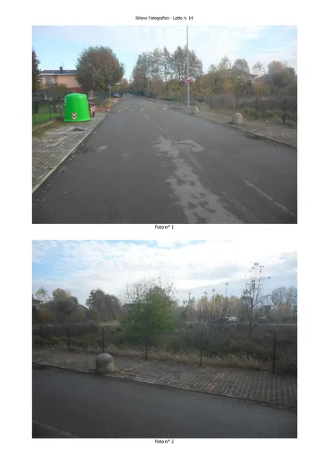 Terreno all'asta a Ravarino (MO)