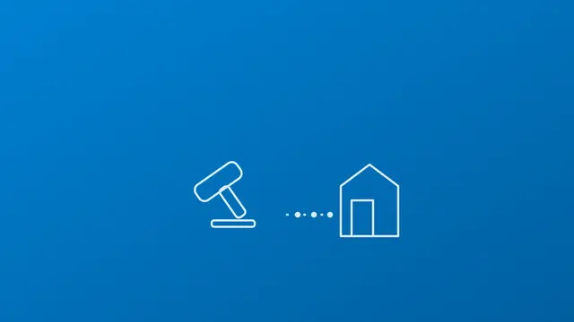Come funziona un'asta giudiziaria immobiliare