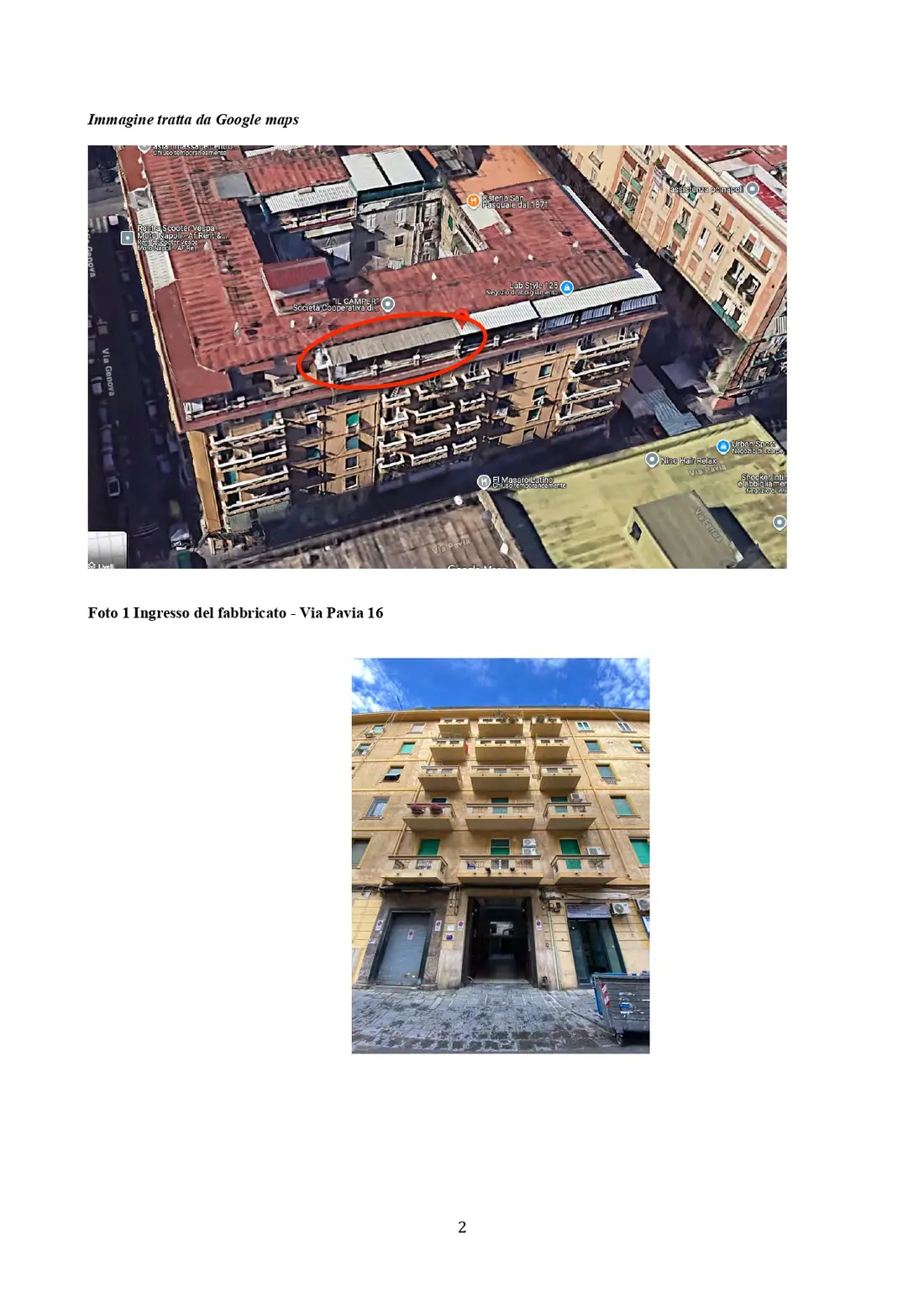 Abitazione Di Tipo Civile · Napoli