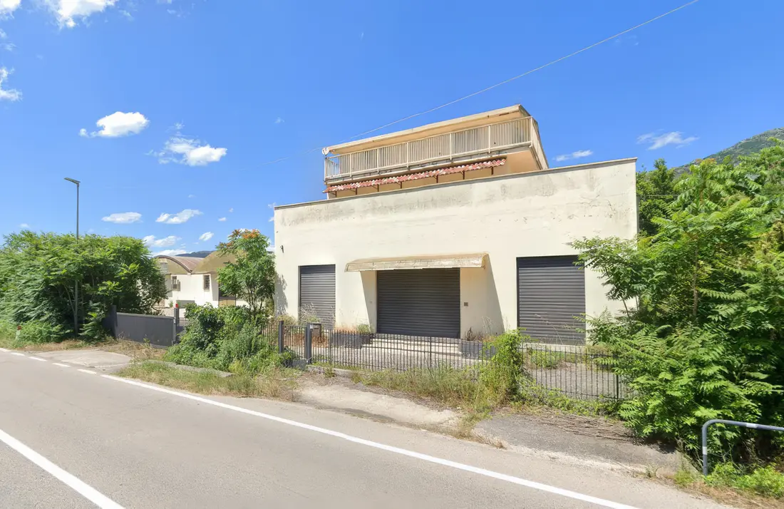 Fabbricati Costruiti Per Esigenze Industriali · San Pietro Infine