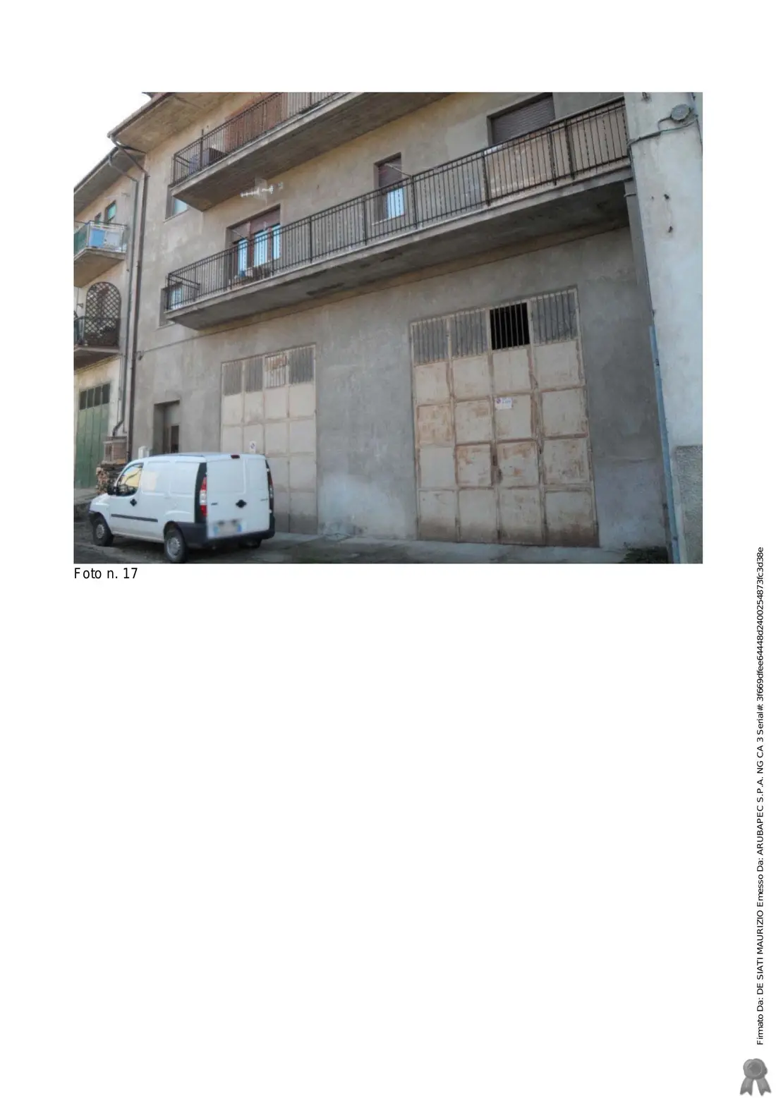 Posto Auto · Crognaleto