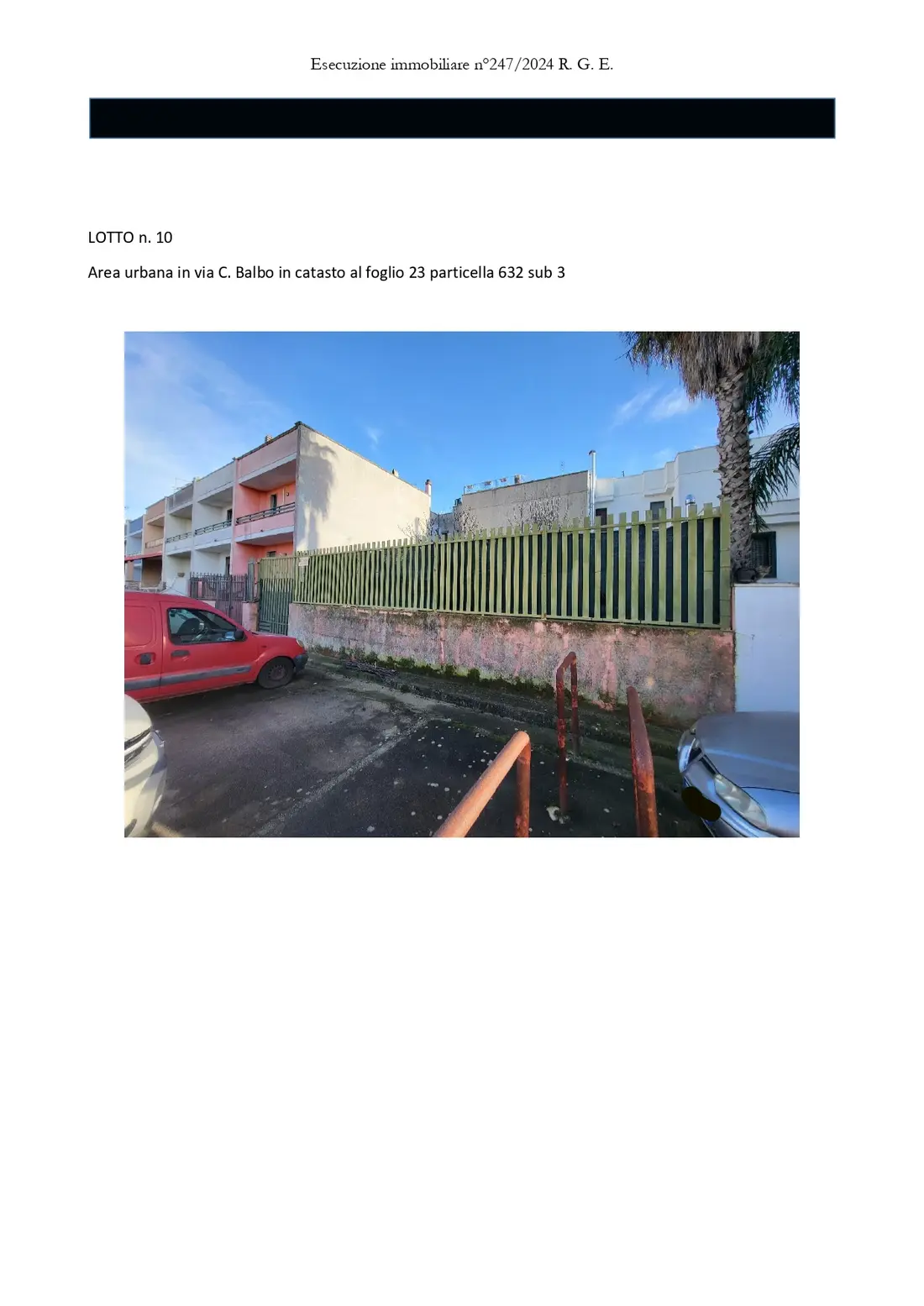 Terreno · Matino
