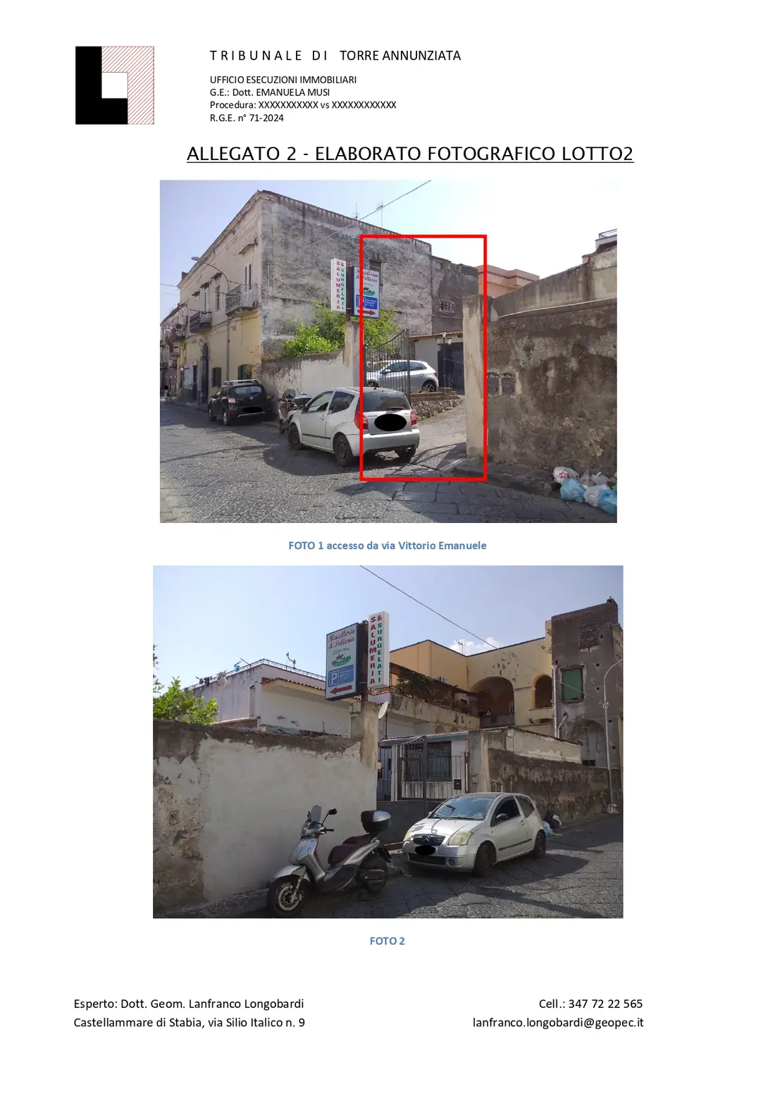 Posto Auto · Boscoreale