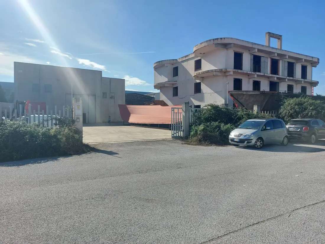 Porzione Di Fabbricato In Corso Di Costruzione · Pace del Mela
