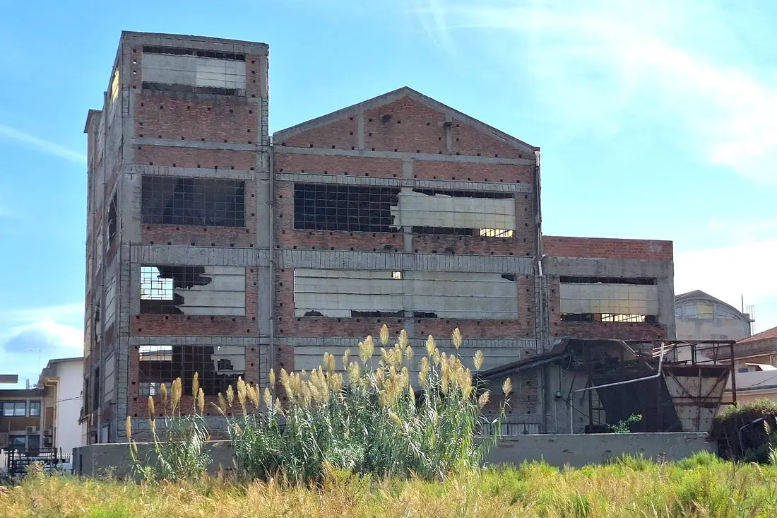 Fabbricati Costruiti Per Esigenze Industriali · Venetico