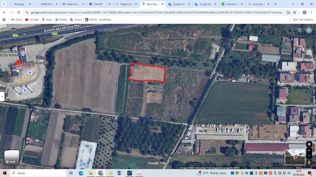 Terreno · Pomigliano d'Arco