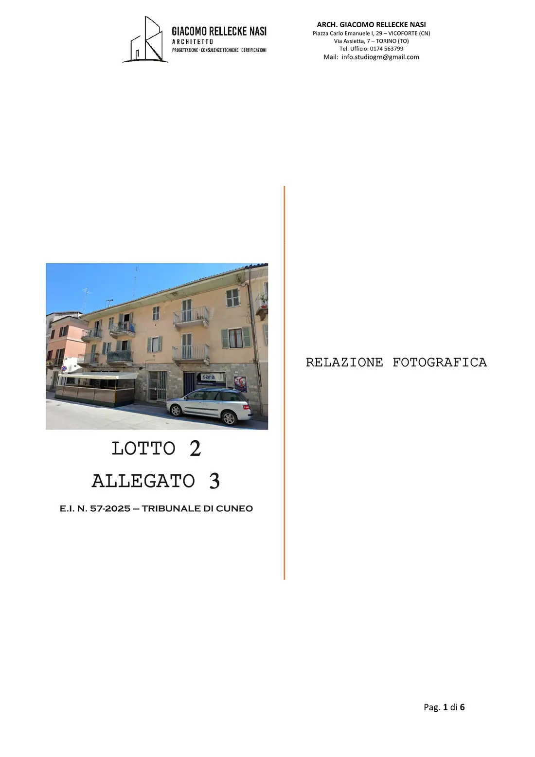 Abitazione Di Tipo Economico · Racconigi