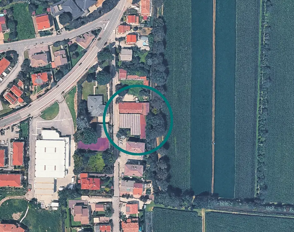 Fabbricati Costruiti Per Esigenze Industriali · Piombino Dese