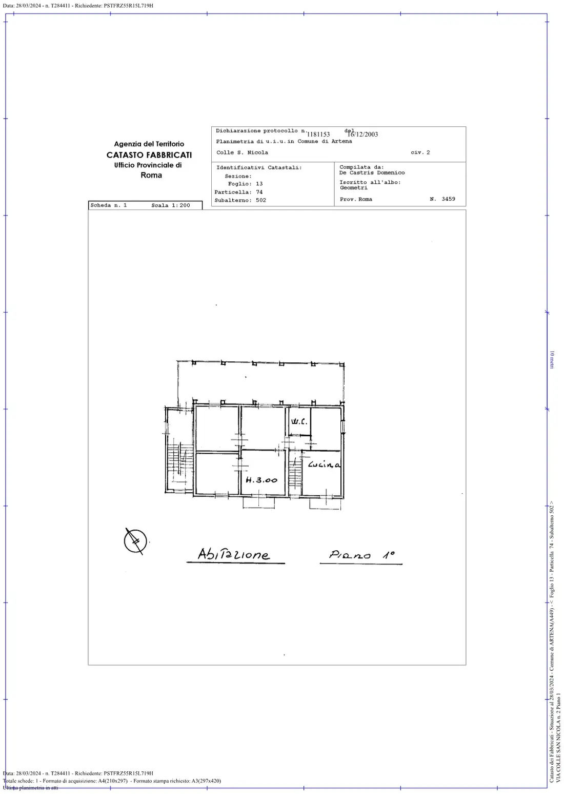 Fabbricato In Corso Di Costruzione · Artena