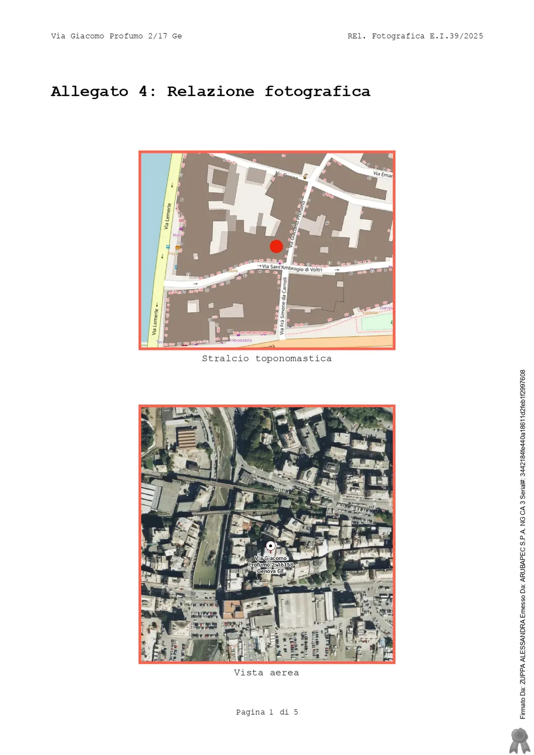 Abitazione Di Tipo Ultrapopolare · Genova
