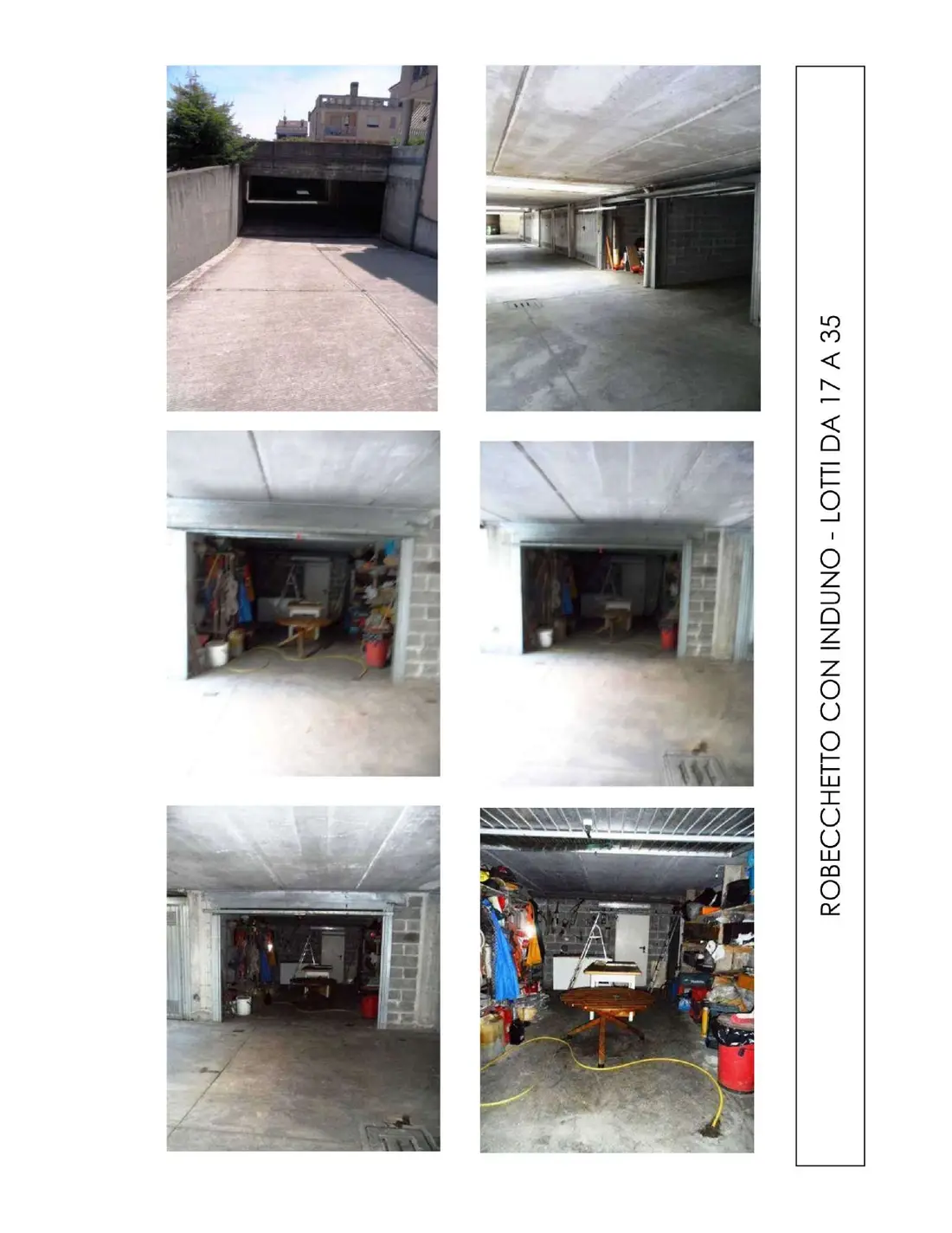 Garage O Autorimessa · Robecchetto con Induno